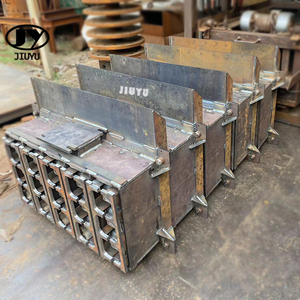 Machine à fabriquer des blocs JIUYU 4-45, machine à briques en ciment de haute qualité avec personnalisation du moule à poutre transversale - Product Image 6