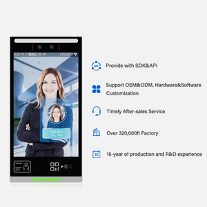 Tengda Reconocimiento facial Torniquete DE SEGURIDAD Nfc Panel de control de acceso de puerta para gimnasio Em Lock Panel Reconocimiento facial <span class=keywords><strong>TCP</strong></span>/IP WIFI - Product Image 6
