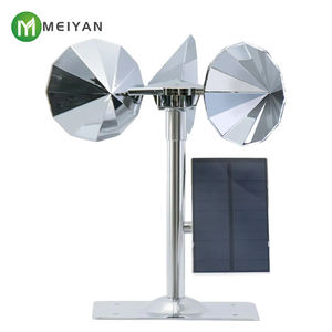 Vent répulsif pour oiseaux repousse les pigeons <span class=keywords><strong>moineaux</strong></span> et oiseaux en bois vent adapté aux jardins garde-corps toits - Product Image 1