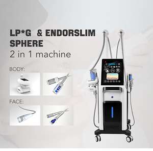 Rouleau à pression négative Endosfera + Rouleau à billes interne Machine de réduction de la graisse Drainage lymphatique Machine d'élimination de la cellulite - Product Image 3