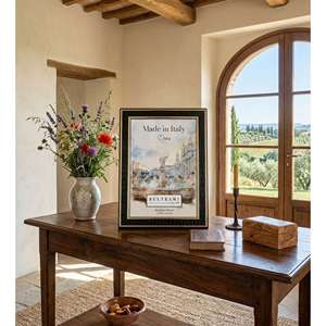 Beltrami Photo <b>Frame</b> <b>4x6</b> Real Silver Plated Made in Italy Roma - Product Image 2