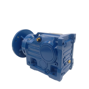 Moteur à engrenages hélicoïdaux série K K37 Flenders, à arbre plein ou creux, à angle droit, triphasé 380V, pour machines industrielles (vente en gros) - Product Image 3