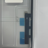 Panel Táctil Digitalizador de Vidrio OCA para iPhone X, XS, XS Max, XR, 11, 12, 13, 14, 15 Pro Max, Repuesto de Pantalla OCA Preinstalado, 100% Probado