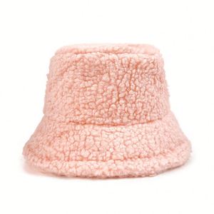 Chapeau Bob Hiver Anti-froid et Coupe-vent Personnalisable avec Logo, Chapeau d'Hiver Chaud et Doux en Peluche Couleur Unie - Product Image 5