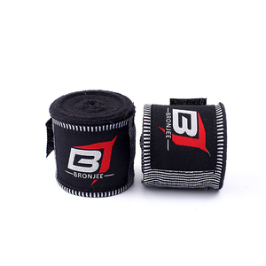 Thailandia bandiera karate training mano avvolge mma muay thai <span class=keywords><strong>boxe</strong></span> 100% cotone a mano avvolge - Product Image 2