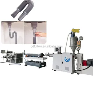 High Quality Plastic Extruders PE PP PVC Hose Pipe Tube Extrusion Line with Fullwin Independently Developed Technology