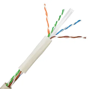 High Performance Computer Networking CAT6 Cable Pass Test 250MHZ/500MHZ 23AWG 24AWG CCA/ copper Cable Cat6