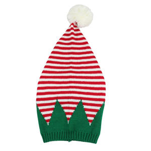 Mỹ Xu Hướng Santa Hat Giáng Sinh Beanie Hat Mùa Đông Ấm Áp Cáp Đan Slouchy Hat Cho Người Lớn Phụ Nữ Người Đàn Ông Xmas Kỳ Nghỉ Đảng Hoed - Product Image 6