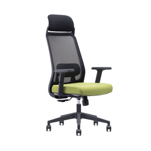 เก้าอี้ผู้บริหารพร้อมพนักพิงศีรษะและที่เท้าแขนเก้าอี้ทำงานสำหรับผู้พิพากษาปรับได้แบบทันสมัย - Product Image 2