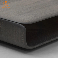 Ensemble canapé en L et table basse de luxe style supercar, peinture au four, pour bureau de PDG, PDG, président, patron