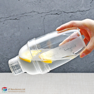 Set <span class=keywords><strong>Shaker</strong></span> per Cocktail in <span class=keywords><strong>Plastica</strong></span> e Bicchiere da Martini 450ml <span class=keywords><strong>Shaker</strong></span> per Cocktail in Policarbonato - Product Image 4