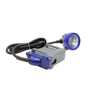 Brando Factory KL7LM led-Scheinwerfer wiederaufladbare Lampe Frontal unterirdische Bergbaulampe