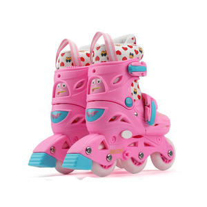 Tute per bambini di alta qualità principianti pattini a doppia fila pattini a rotelle per puleggia per bambini - Product Image 2