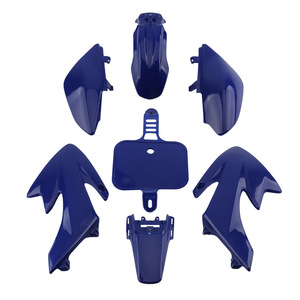 Kit de Modificación de Piezas de Plástico RF50 para Motocicletas Todoterreno Zuqing, Color Rojo - Product Image 2