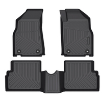 Accessoires de voiture OEM Tapis de voiture décoratif intérieur pour MG4 MG ZS MG MG3 2017-2024 RHD