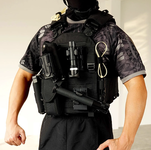 Oxford Nylon <span class=keywords><strong>Vest</strong></span> En Draagplaat Pantser Outdoor Sport Veiligheidsuitrusting Tas Persoonlijke Verdediging Shun Tai Xin Een Gemaakt In China - Product Image 6