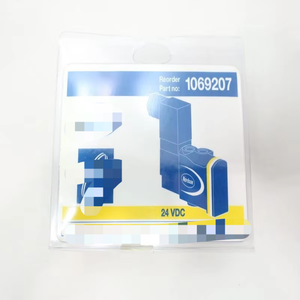 1069207 électrovanne 24v-dc 1/8in Npt nouveau contrôleur de programmation PLC d'automatisation industrielle d'entrepôt prêt d'origine - Product Image 1