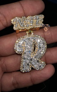 Hot Sale Moissanite Engagement Pendant For Women Suitable For Daily Wear Wedding Events Available At Best Market Price - Product Image 4