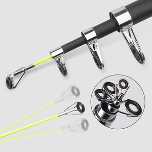 Offerta all'ingrosso Canna da pesca telescopica multi-sezione in fibra di carbonio resistente 2.7m-4.2m 40-80g per spinning in acqua salata, per Pesca da molo, Snook, Bass - Product Image 5