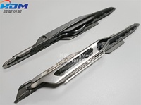 Pièce de rechange pour Machine à tisser Slow Rapier GA74 HUWANG, pince avec corps en fer, tête de Rapier en Fiber de verre pour Textile