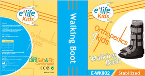 E-Life E-WK802 stivale per cavigliera corto per piede ortopedico di grado medico - Product Image 4