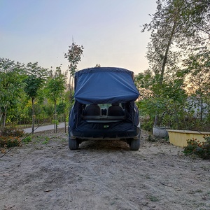 <span class=keywords><strong>Tente</strong></span> d'extension <span class=keywords><strong>de</strong></span> queue <span class=keywords><strong>de</strong></span> voiture <span class=keywords><strong>de</strong></span> visite autonome en plein air, pare-soleil <span class=keywords><strong>de</strong></span> camping imperméable à la pluie, <span class=keywords><strong>toile</strong></span> <span class=keywords><strong>de</strong></span> coton en aluminium <span class=keywords><strong>de</strong></span> style <span class=keywords><strong>gonflable</strong></span> pour 2 <span class=keywords><strong>personnes</strong></span> - Product Image 2
