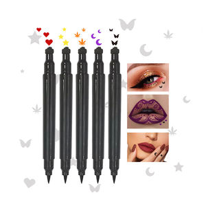 All'ingrosso impermeabile vegano <span class=keywords><strong>2</strong></span> in 1 matita per Eyeliner 18 colori etichetta privata veloce timbro alato a secco Eyeliner - Product Image 5