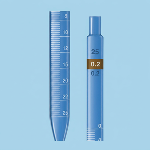 Pipetas serológicas graduadas USP Tipo-3 fabricadas con Boro 3.3 - Product Image 1