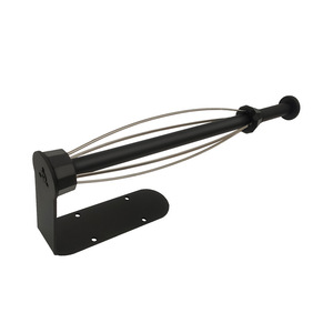 Porta rotolo di carta adesiva nera <span class=keywords><strong>da</strong></span> <span class=keywords><strong>cucina</strong></span> con smorzamento - Product Image 1