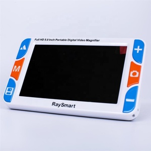 Lupa Electrónica Digital portátil para personas con discapacidad visual, lupa de vídeo de <span class=keywords><strong>5</strong></span> pulgadas - Product Image 5