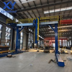 Celda de Soldadura Automatizada con Robot de 6 Ejes, Brazo Robótico TIG, Estación de Trabajo de 500 kg, Soldador Láser de Fibra YASAKAWA, Clasificación IP67 - Product Image 3
