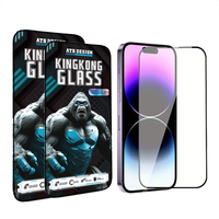 ATB 9d verre trempé antichoc avec boîte de vente au détail accessoires de téléphone portable protecteur d'écran pour iphone 12 13 14 15 pro max