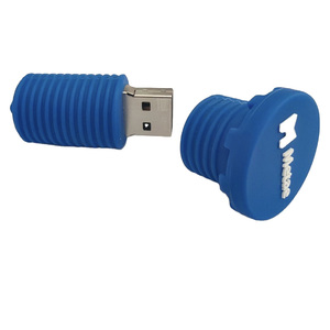 Tùy chỉnh PVC 3D vít Bolt hình dạng công cụ USB Flash Memory Stick bút <span class=keywords><strong>Thumb</strong></span> Pen <span class=keywords><strong>Drive</strong></span> cho chương trình khuyến mãi quà tặng - Product Image 1