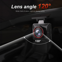 Caméra embarquée portable AKEEYO Mini Cam, enregistreur de conduite 4K USB haute qualité pour voitures