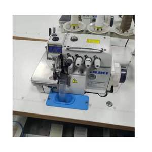 Machine à coudre surjeteuse industrielle à 4 fils Jukis MO-6800 série, très vendue au Japon - Product Image 6
