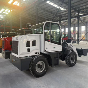 Mini chargeuse sur pneus LTMG 0,6 tonne Moteur diesel Petite mini chargeuse pour la construction et l'agriculture - Product Image 3