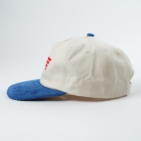 Gorra Snapback de 5 Paneles con Logo Bordado Personalizado al Frente de Algodón y Pana