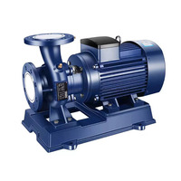Pompa Air Sentrifugal Inline Booster Tekanan Tinggi untuk Pipa Industri Permukaan