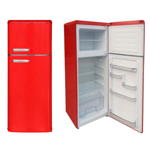 Réfrigérateur dégelant Double porte coloré, 20 pièces, glacière pour la maison - Product Image 1