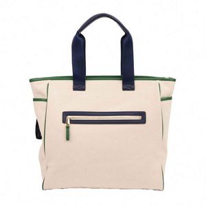 Échantillon gratuit : Sac fourre-tout de luxe pour femme avec poche à chaussures, accessoire de sport pour raquette, sac de pickleball et de tennis - Product Image 4