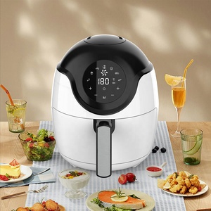 Freidora <span class=keywords><strong>de</strong></span> <span class=keywords><strong>aire</strong></span> con protección contra sobrecalentamiento <span class=keywords><strong>de</strong></span> 1350W, 3.6L, pequeños electrodomésticos <span class=keywords><strong>de</strong></span> cocina saludables y ahorradores <span class=keywords><strong>de</strong></span> aceite, freidora <span class=keywords><strong>de</strong></span> <span class=keywords><strong>aire</strong></span> económica - Product Image 3