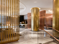 Tube en acier inoxydable électrolytique soudable Zhuo Ye pour la décoration intérieure des magasins
