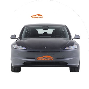 เทสลารุ่น<span class=keywords><strong>3</strong></span> 2024ใหม่พลังงานไฟฟ้ารถยนต์จีน EV 4ประตู5ที่นั่งซีดานช่วง713กิโลเมตรสำหรับขาย - Product Image 1