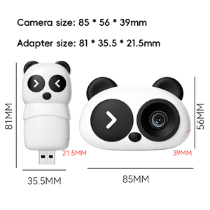 Adaptateur sans fil 3-en-1 CarPlay et Android Auto avec surveillance des sièges arrière pour la sécurité des <span class=keywords><strong>bébés</strong></span> et des animaux domestiques - Product Image 5