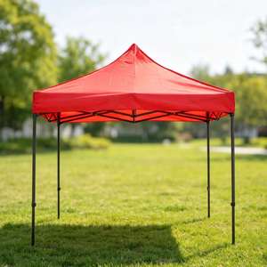 Carpa Plegable 3x3m con Estructura de Acero, Impermeable, de Oxford, con Logotipo Personalizado, para Ferias y Eventos, Precio Competitivo - Product Image 1
