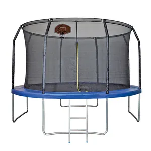 Materiali morbidi impermeabili sicuri accessori di ricambio per trampolino da esterno trampolino portatile canestro da basket per trampolino