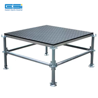 ESI Schwerlast-Bühnenbühne, Layher-Strasssystem, 4 × 4 Fuß / 4 × 8 Fuß Stahl-Veranstaltungsbühne