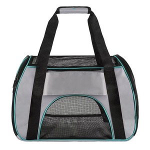 Bolsa de Transporte para Perros con Malla Lateral y Superior, Aprobada por Aerolíneas, de Fábrica BSCI, Adorable Bolsa de Transporte para Mascotas - Product Image 4