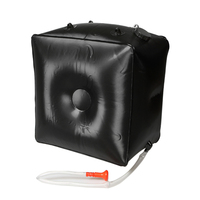 Sac de douche solaire portable 40L en PVC pour l'extérieur Sac de douche portable pour la randonnée et le camping Autres accessoires pour le camping