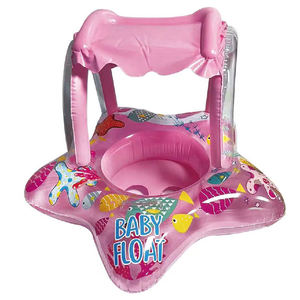 Bouées de natation gonflables portables en PVC pour bébés, très vendues, avec caractéristiques de sécurité pour une utilisation en piscine - Product Image 1
